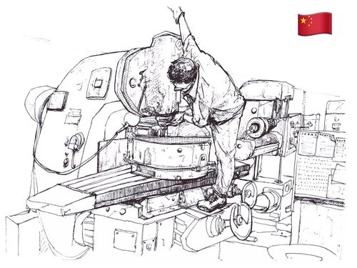努力 我要努力 中国制造发动机