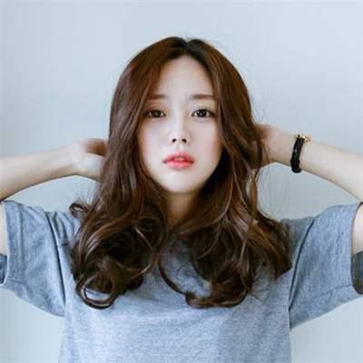 韩版假发女中分刘y海中长发长卷发时尚大波浪蓬松逼真梨花头套