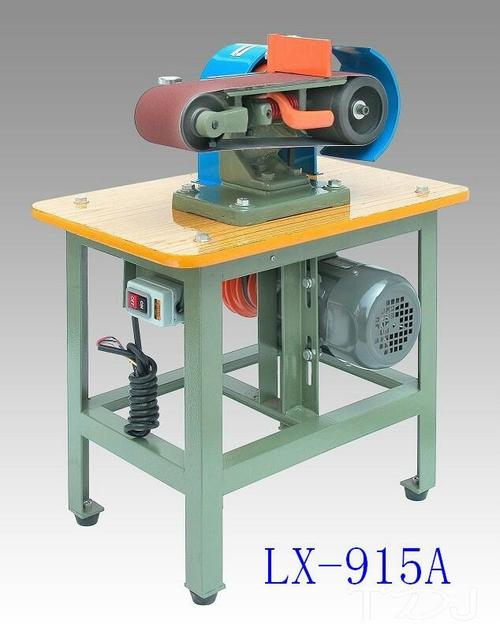 领先915砂带机批发 多功能立卧两用台式砂带机 立式砂带机