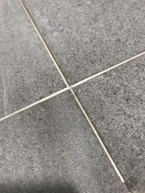 美缝案例万科玖西堂143平户型象牙金美缝完工成品鉴赏