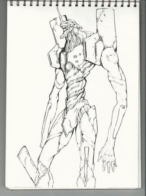 初号机-钛合金制l