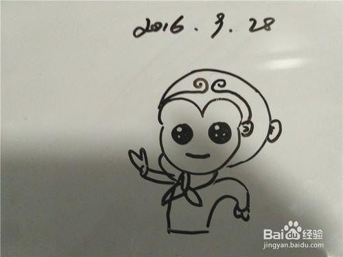 (第6页),孙悟空身体简笔画步骤图片大全,内容有美猴王孙悟空简笔画