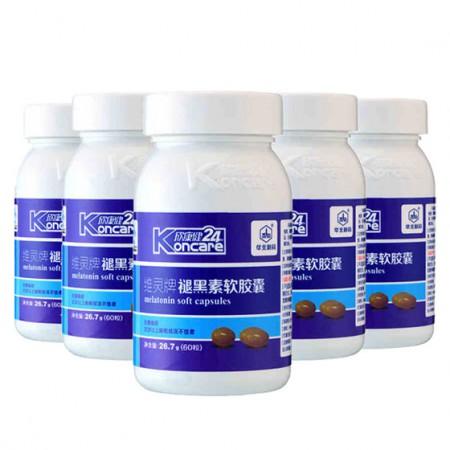 维灵牌褪黑素软胶囊