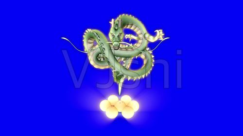 七龙珠召唤神龙特效素材