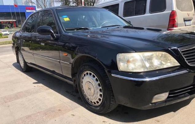 外号叫本田王的里程ka919年前的经典老车实际里程达41万公里