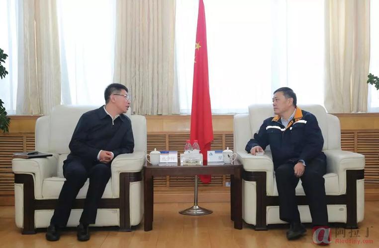 星占雄与海东市副市长孔令栋举行会谈