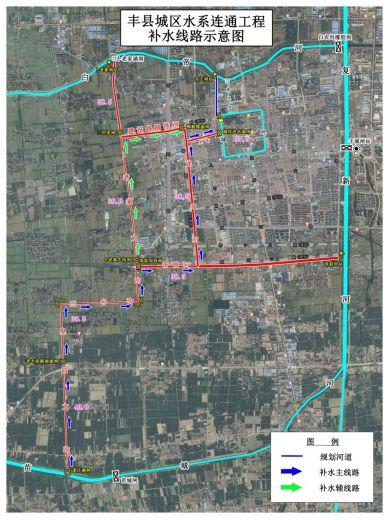 引水润城,丰县古城河即将大变样!