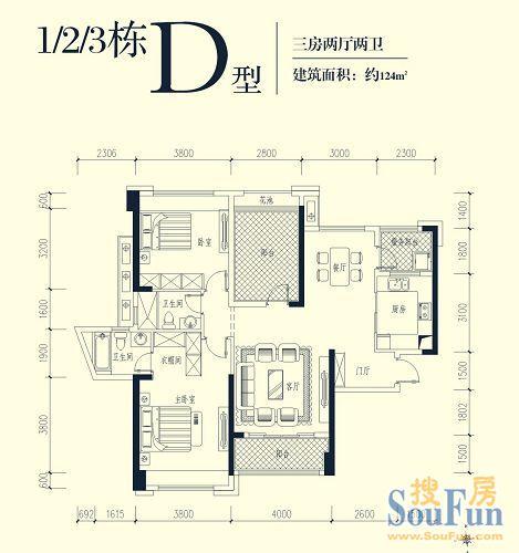 依云曦城即将开销售 户型图谍照放送