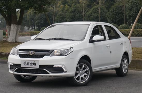 入门家轿首选 吉利全新金刚钜惠3000元