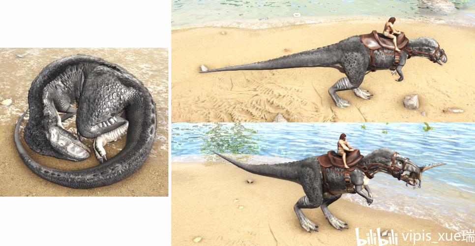 方舟生存进化生物篇斑龙