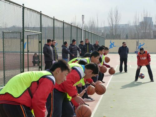 章丘区体育优质课评选活动在普集中学举行