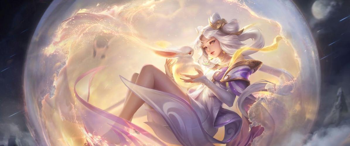 王者荣耀 寒月公主嫦娥图片