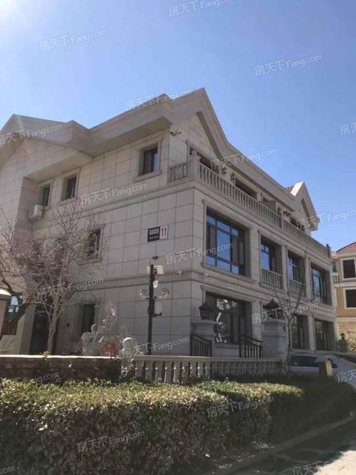 房山良乡海逸半岛双拼别墅160平大花园阳光邑上别墅