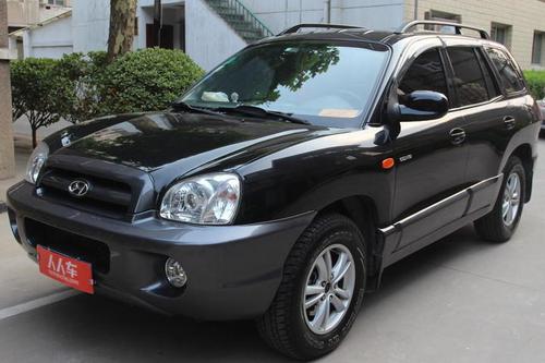 华泰-圣达菲 2009款 2.0t 柴油自动四驱豪华型