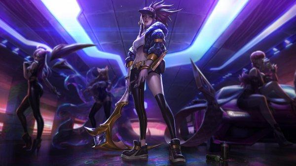 k/da 阿卡丽