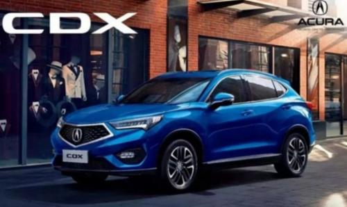 动力性好的suv推荐,豪华性能suv广汽讴歌cdx动力势不可挡