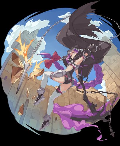 明日方舟干员设计之安娜(fgo七章)