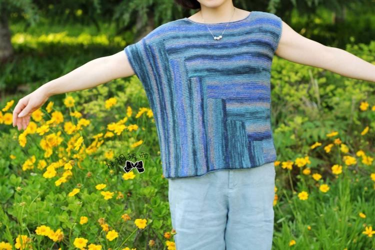 梧桐细雨原创首发no323异彩61变异白桦模式短袖