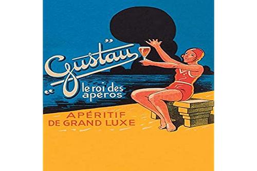 buyenlarge 0-587-26844-1-g1827 "gustau aperitif"艺术微喷艺术印画