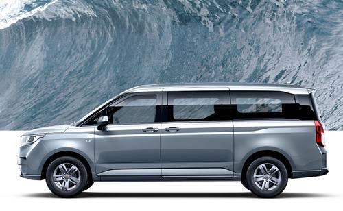 五菱特大号商务车下月上市,车长5米15