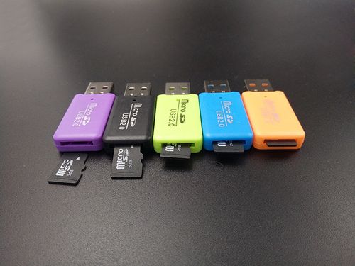 厂家批发tf卡迷你读卡器 冰爽sd卡usb2.0高速读卡器 可定制logo