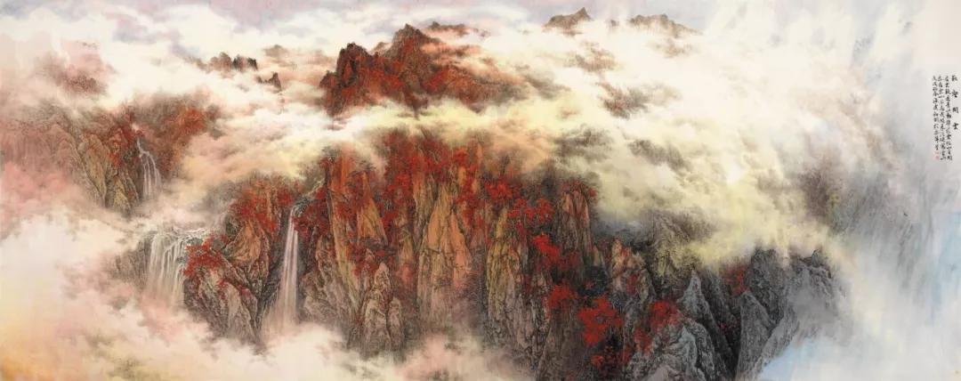 【画廊推荐】画家庄剑刚:此处有真情