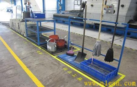 现场管理工具之(一)--5s管理