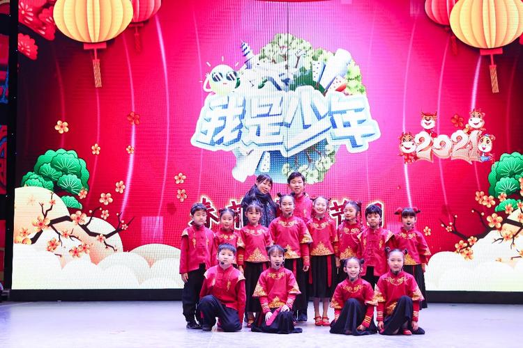 北京红领巾志愿服务队古风古韵过大年
