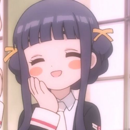 超可爱的知世啊.