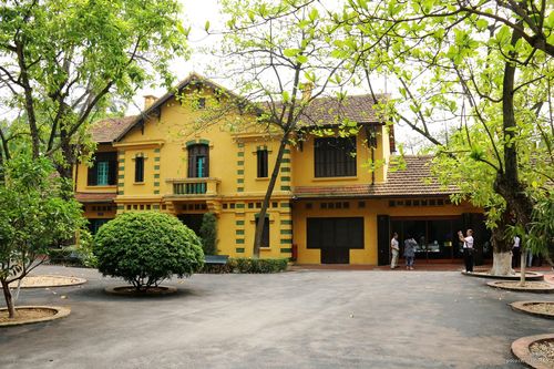 标题:胡志明故居·越南北部之旅(10)