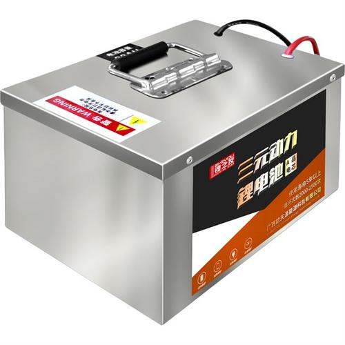 雷丁汽车电动低速60v72v锂电池大容100ah150ah200a老年四轮电动车电池