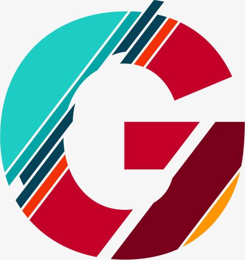 线条字母g_艺术字设计_千库网