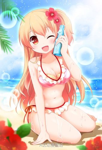 hentai:衣服湿透的动漫美少女下载(16p)