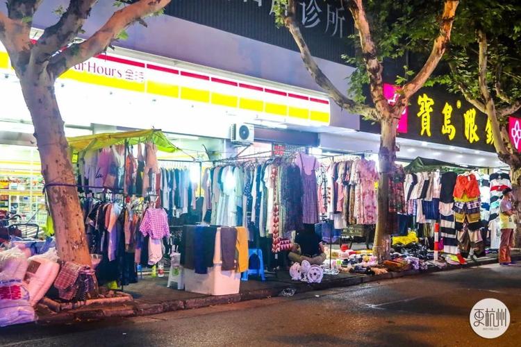 杭州夜市全攻略,淘"宝贝"寻美食,天一黑这几个地方超热闹