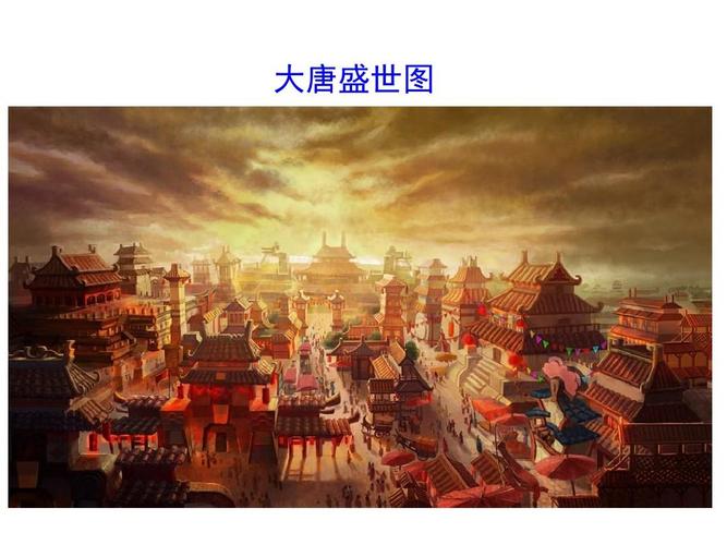 人教版七年级历史下册(2016)课件第3课 盛唐气象 (共27张ppt)