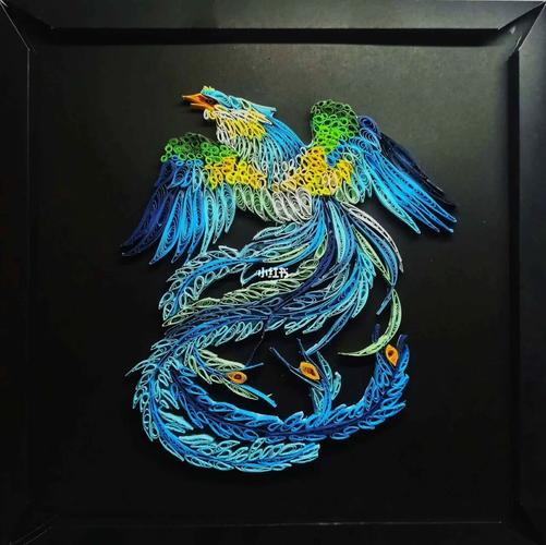 具象(仿生)半立体构成_立体构成_兴趣爱好_手工