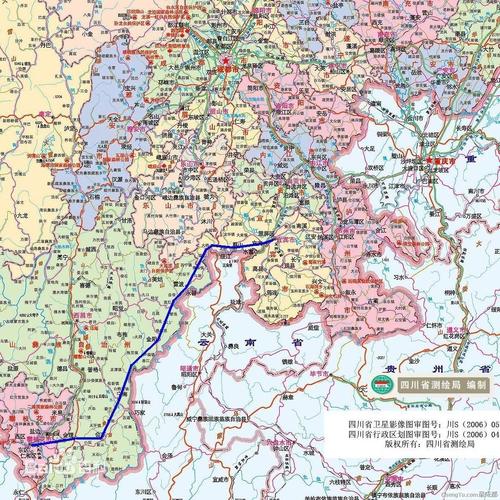 专家组到会理实地查看宜攀高速公路会理段线形走向