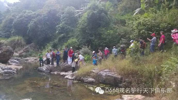 1月9日周六信宜丁堡镇"九寨沟"赏红叶,一日游.85元含