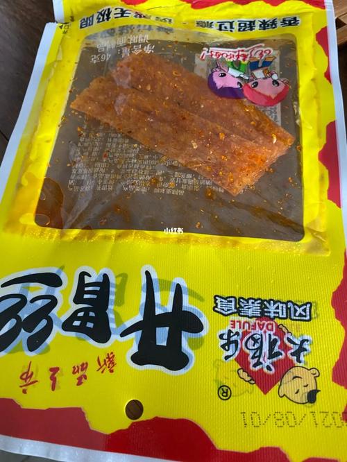 开胃丝辣条_辣条_开胃_美食_美食展示_普通美食展示