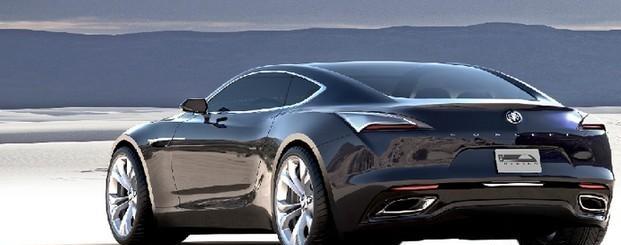 充满科技感的轿跑,别克avista._搜狐汽车_搜狐网