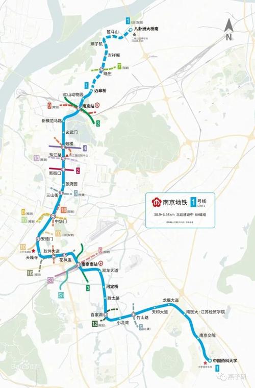 南京8条轨道交通线最新进展曝光,8个板块将迎来首条地铁