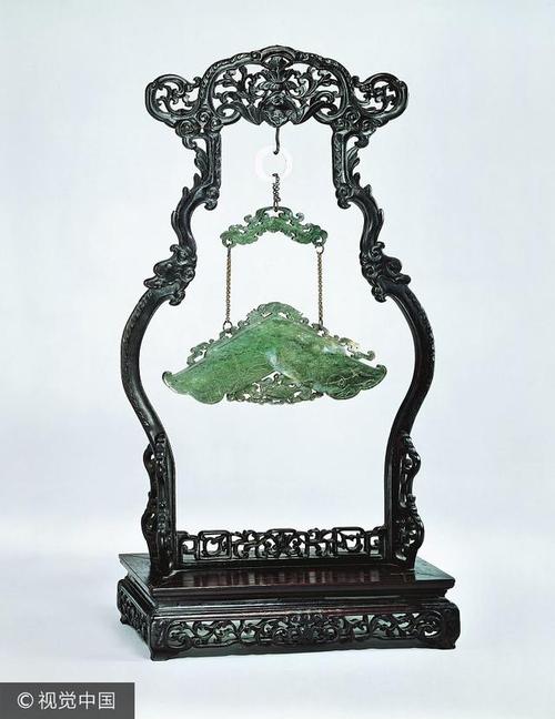 玉磬,纽约大都会博物馆馆藏.dea picture library/getty imag