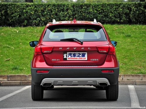 长城汽车 哈弗h1 2015款 1.5l amt豪华型