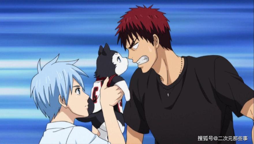 《黑子的篮球》原设定中黑子和火神是亲兄弟,冰室是黑子的嫂子