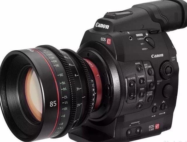 五, 佳能eos c300