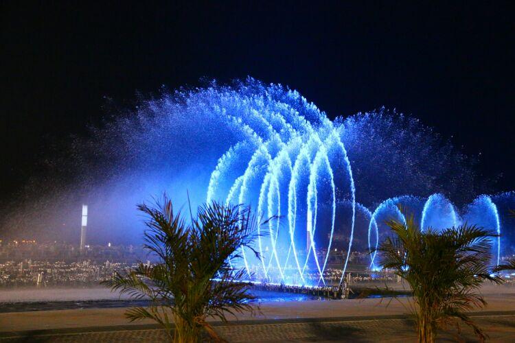 大连东港音乐喷泉