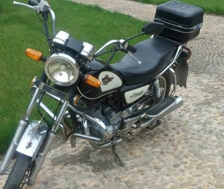 宝鸡2000-3000元力帆摩托车