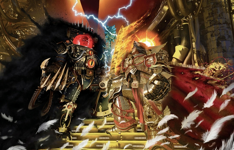 【光头战锤小百科】战锤40k——罗保特·基里曼