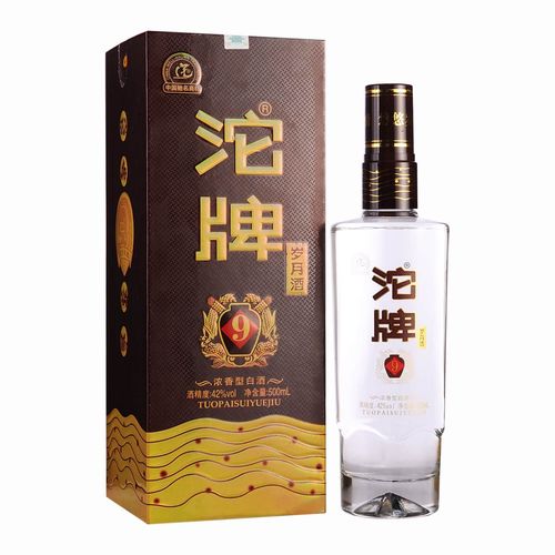 沱牌9年岁月酒42度500毫升