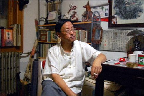 中国欧楷第一人-田蕴章书法